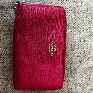 Used COACH wallet